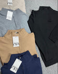 Zara-suéter zíper