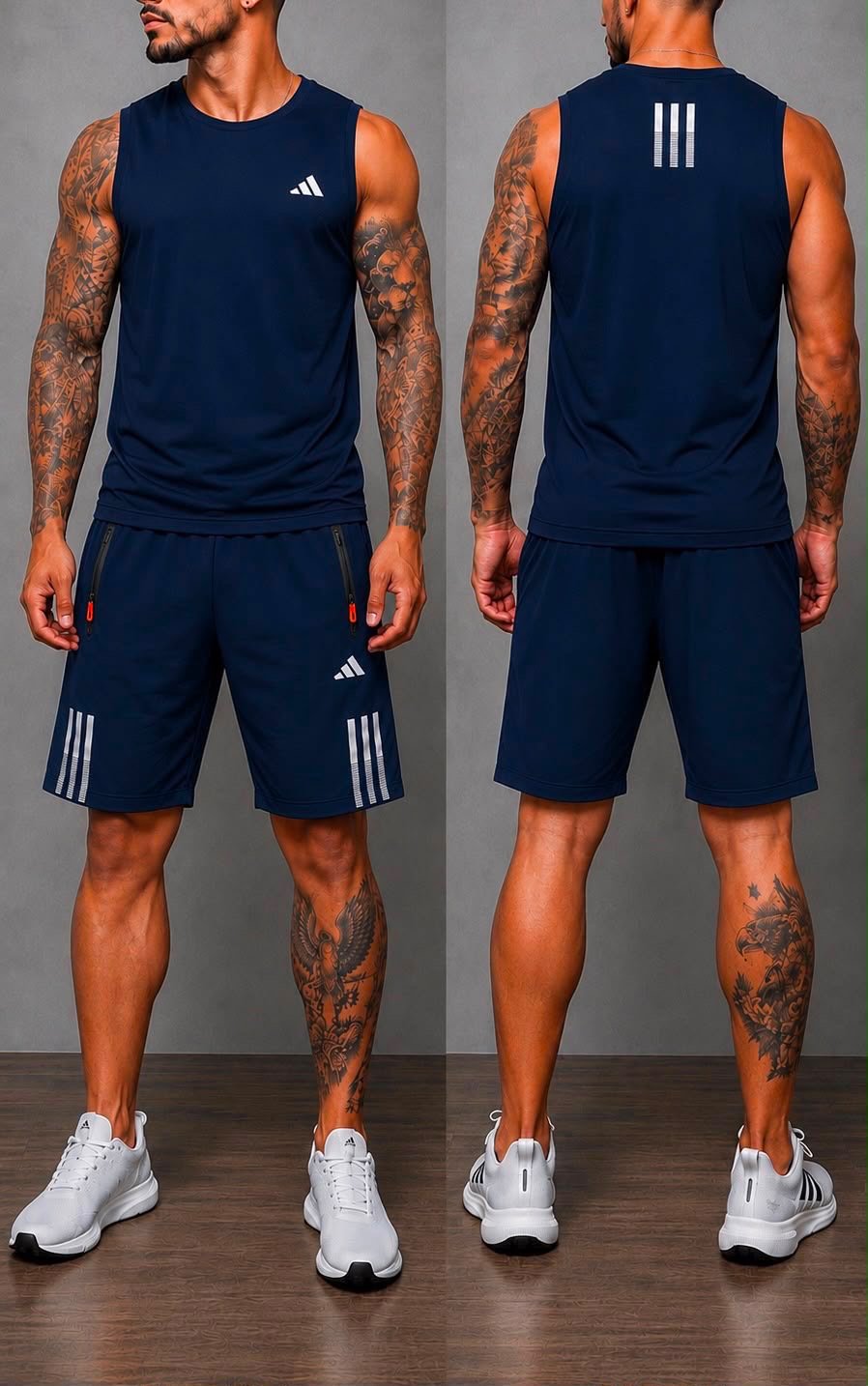 Conjunto adidas