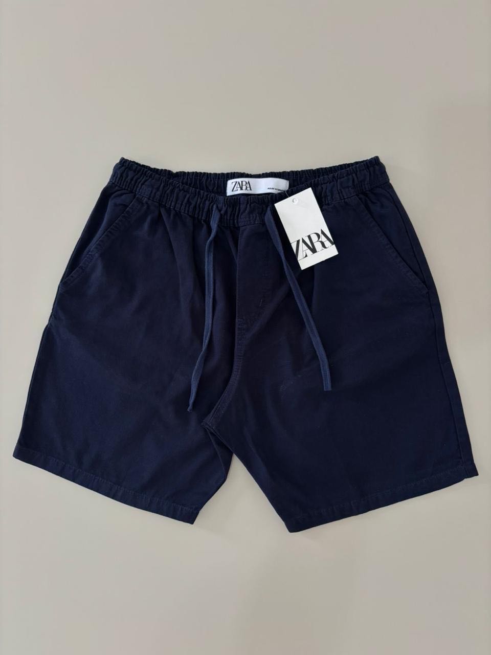 Zara- bermuda linho