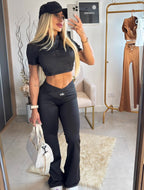 Conjunto calça flare