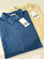 Camisa Texturizada Zara