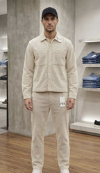 Zara Conjunto veludo