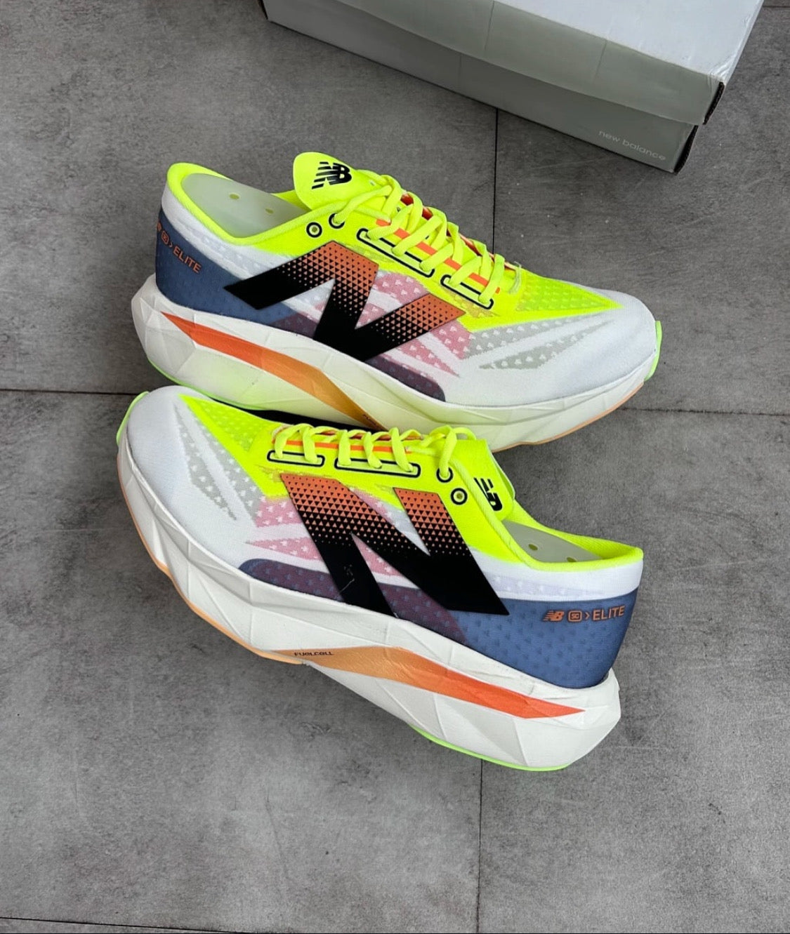 New balance elite