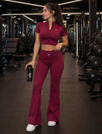 Conjunto calça flare