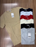 Zara-camiseta básica