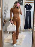 Conjunto calça flare