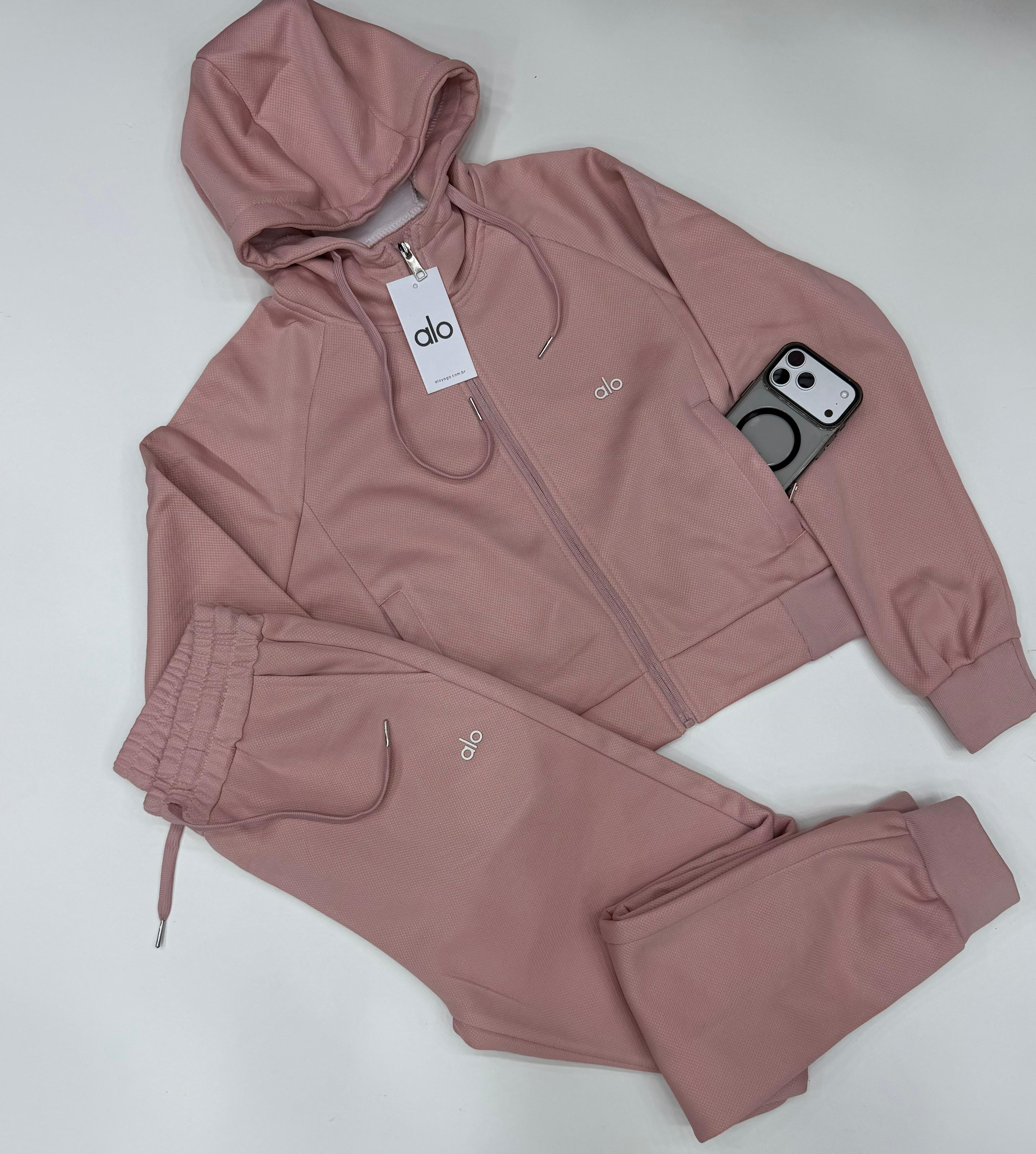 CONJUNTO MOLETOM TEXTURIZADO