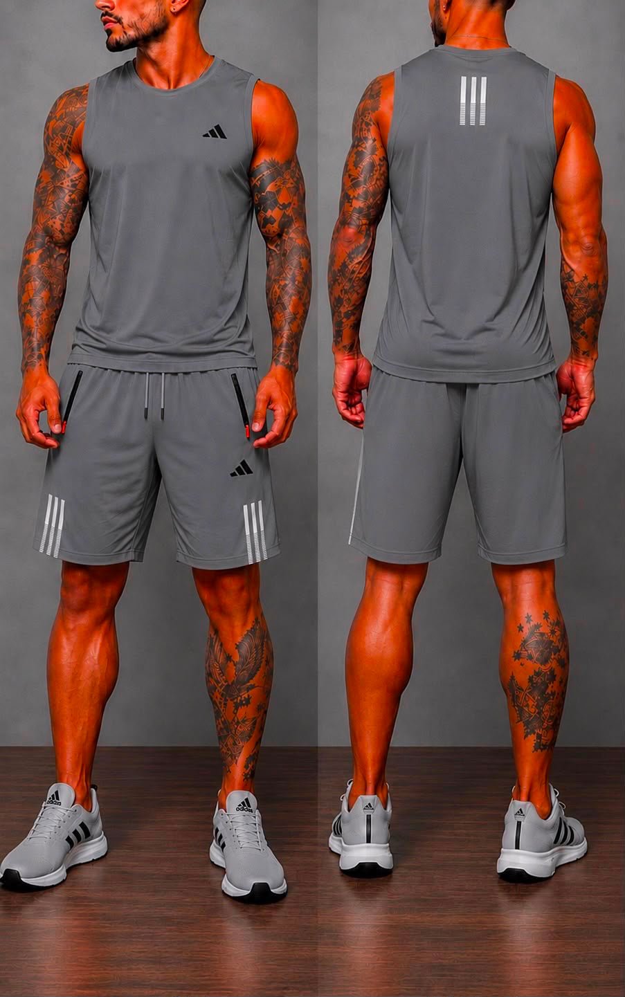 Conjunto adidas