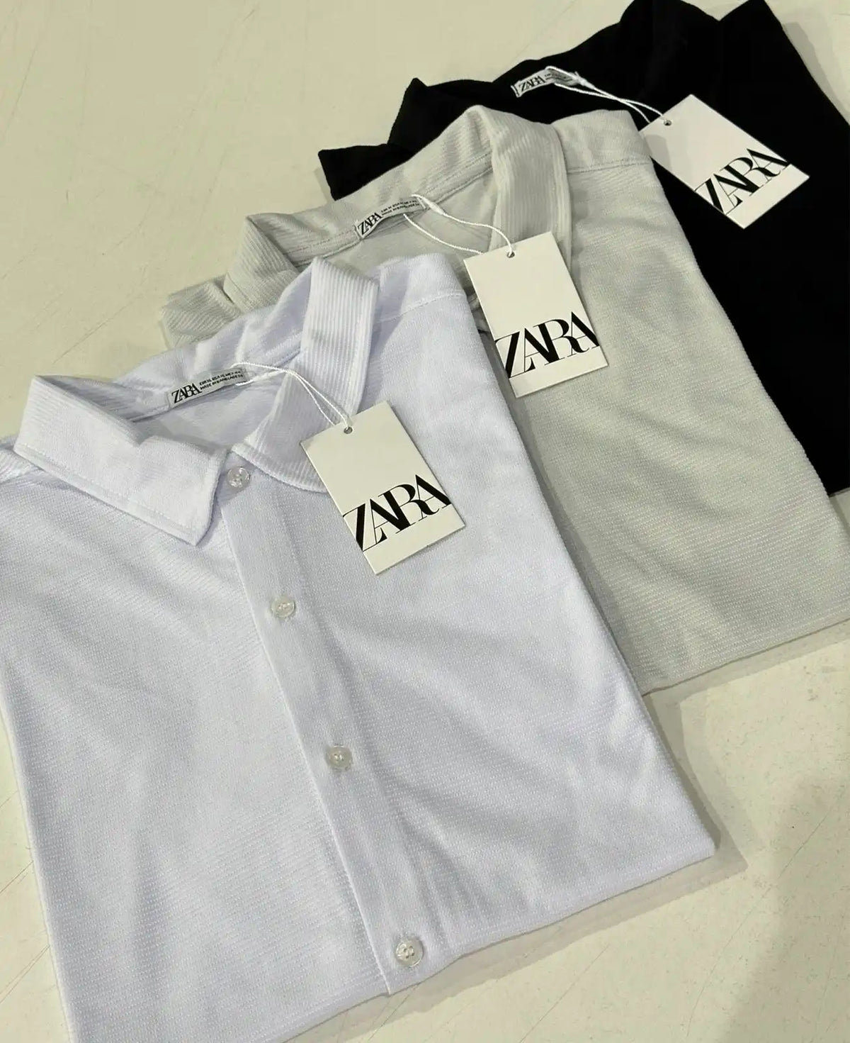 Camisa Texturizada Zara
