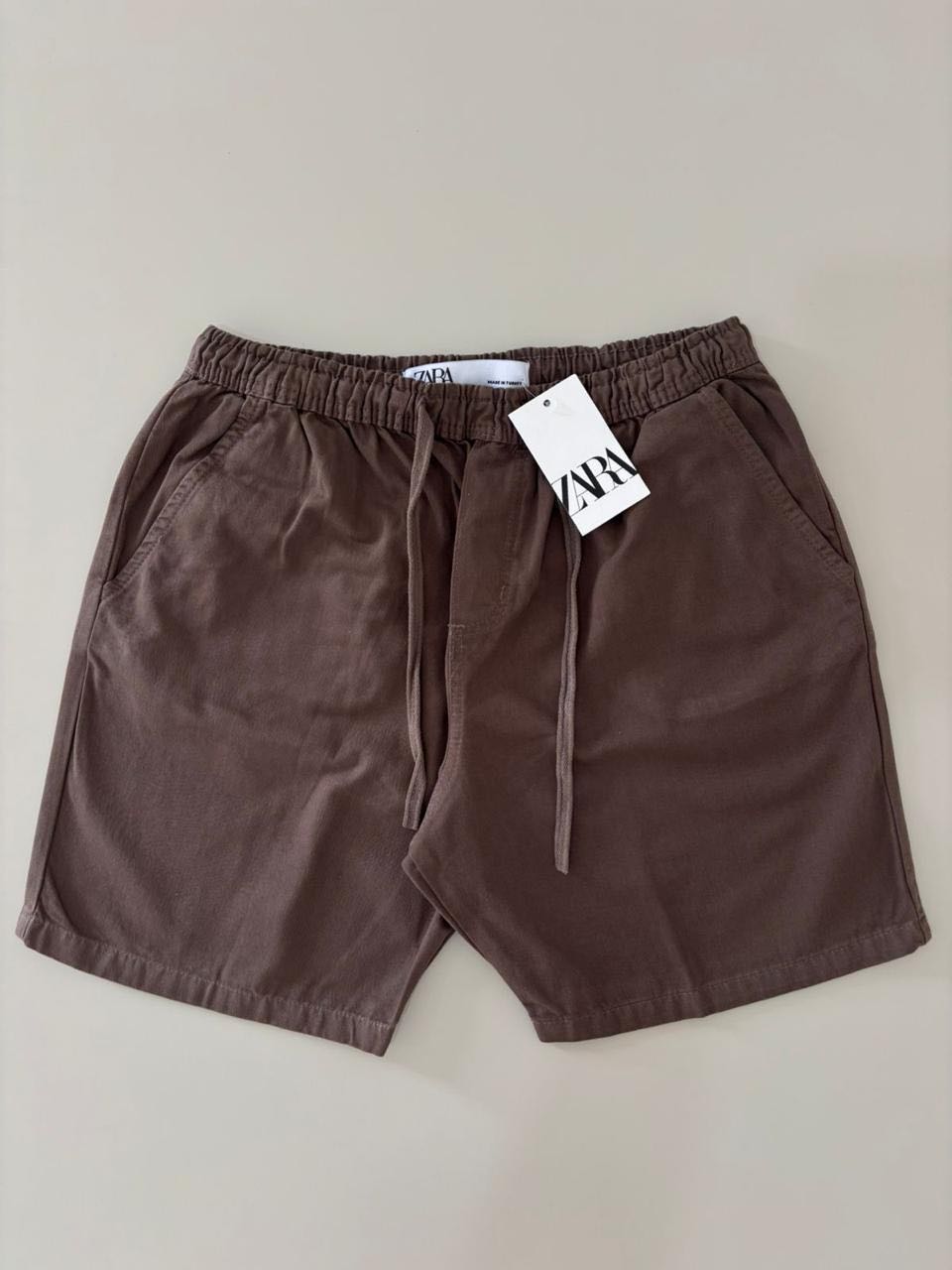Zara- bermuda linho