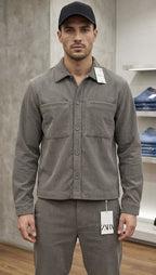Zara Conjunto veludo