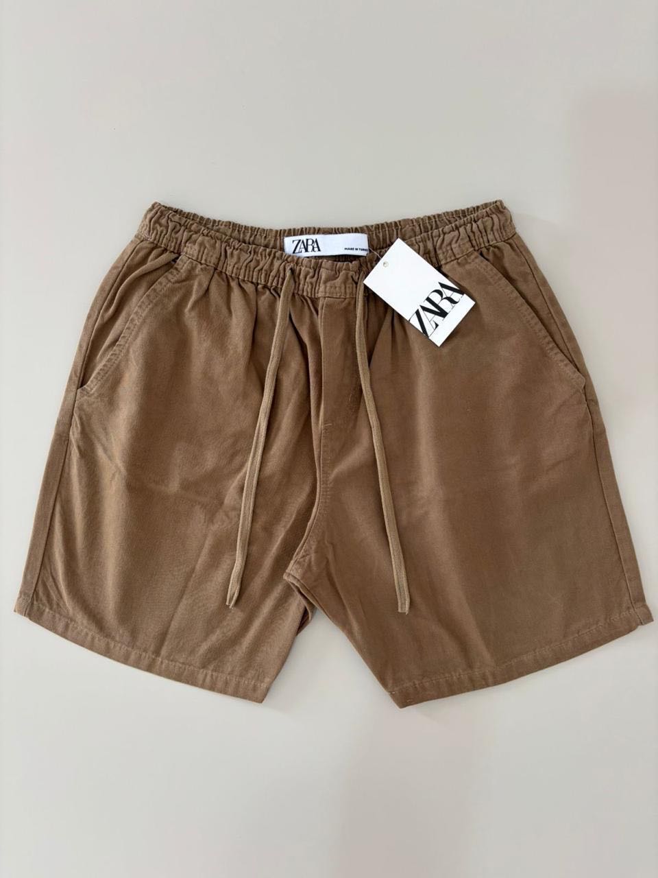 Zara- bermuda linho