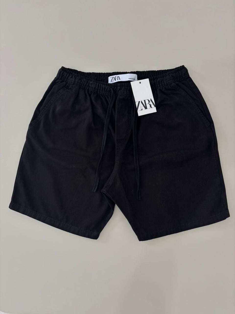 Zara- bermuda linho