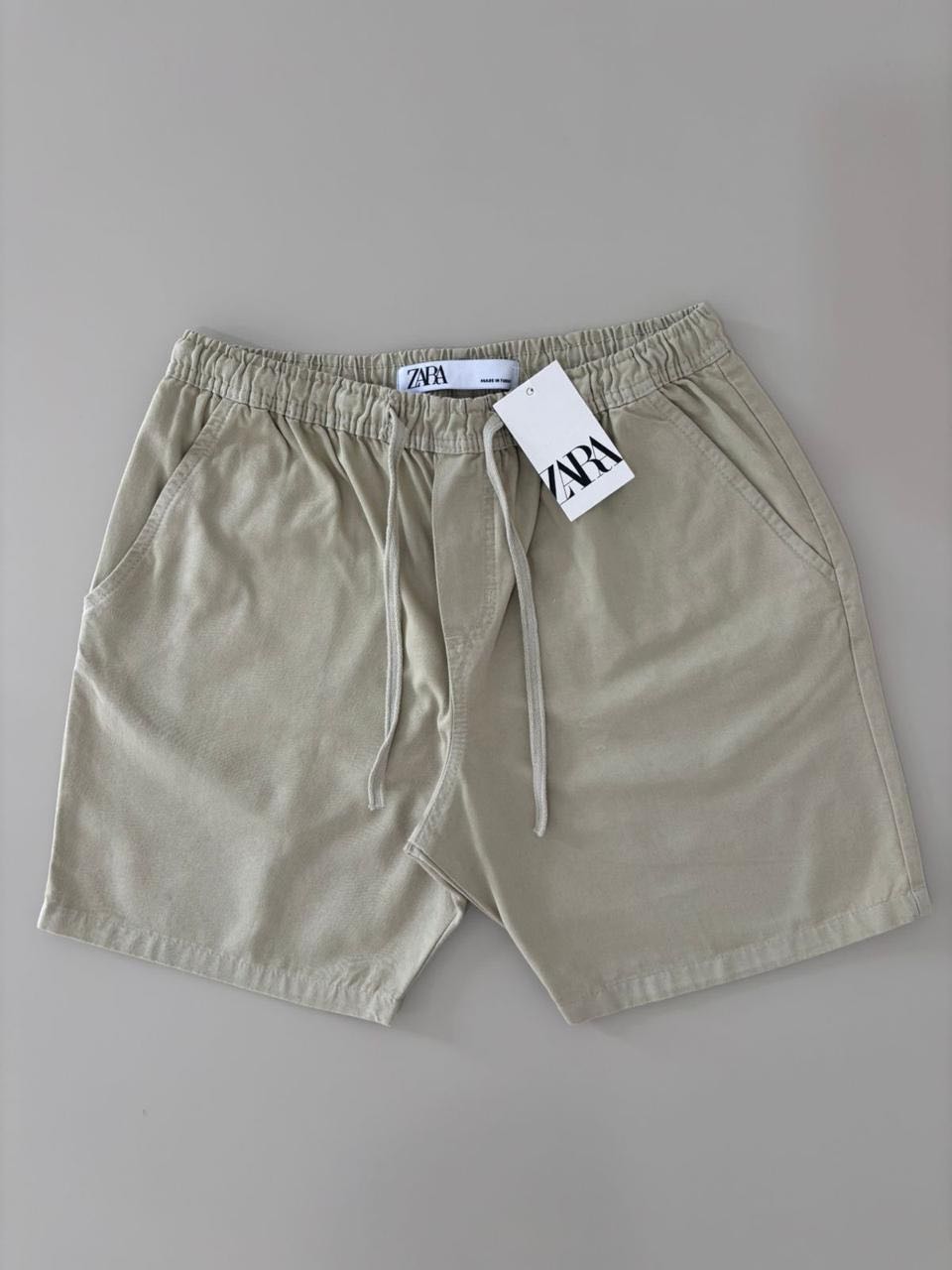 Zara- bermuda linho