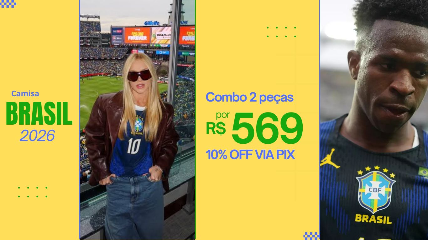Camisa brasil