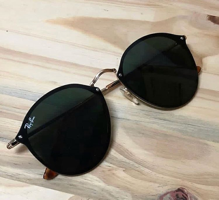 Ray-ban blaze round