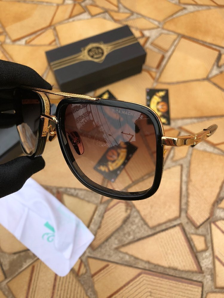 Dita banhado a ouro 24k