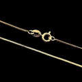 Corrente veneziana [1,5 mm - 70 cm] - fecho tradiciona