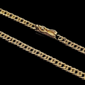 Corrente grumet duplo [3,5 mm - 70 cm] - fecho gaveta