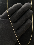 Corrente veneziana [1,5 mm - 70 cm] - fecho tradicional
