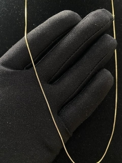Corrente veneziana [1,5 mm - 70 cm] - fecho tradicional