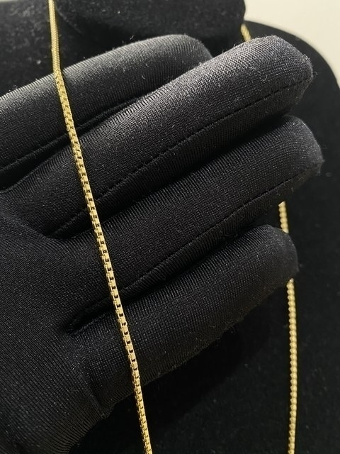 Corrente veneziana [3mm - 60 cm] - fecho tradicional