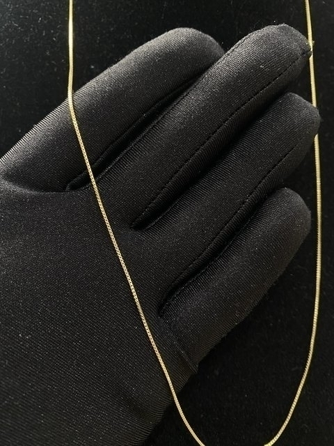 Corrente veneziana [1,5 mm - 70 cm] - fecho tradiciona