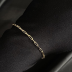 Pulseira cartie tradicional - 3,5 mm - 21 cm - fecho gaveta (2)