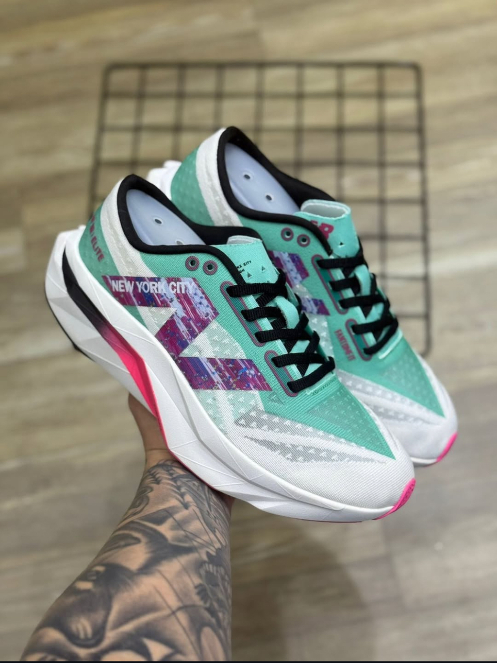 New balance elite
