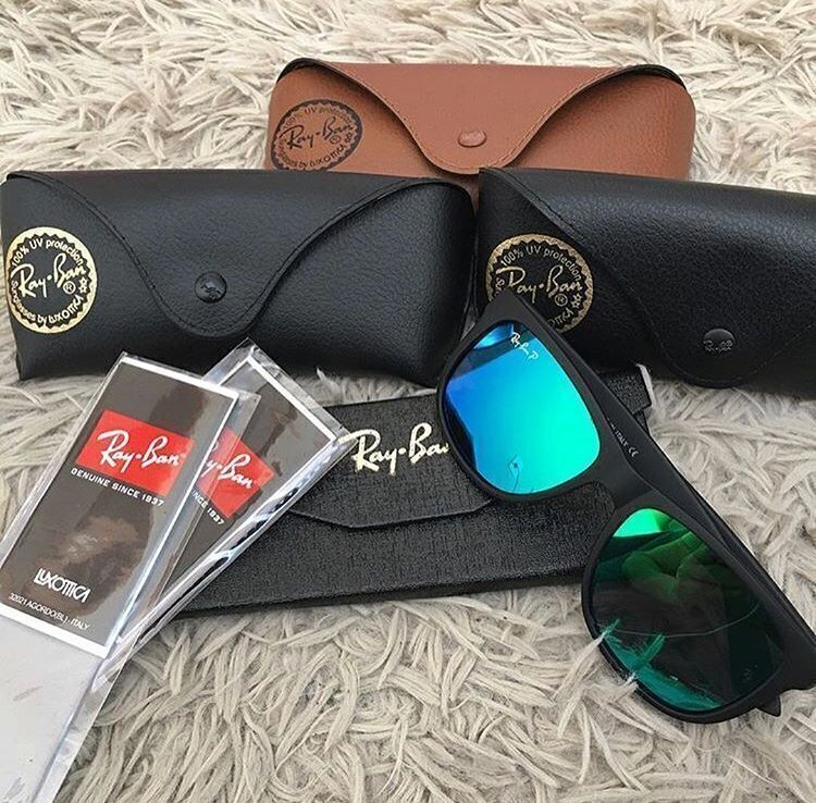 Rayban justin azul