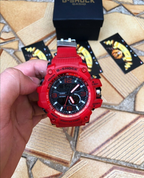 G-shock vermelho