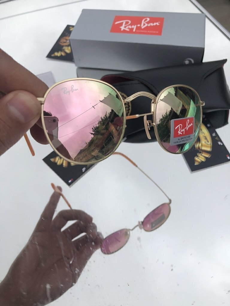 Ray-ban round