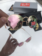 Ray-ban round