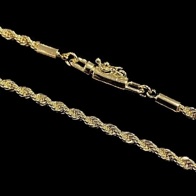 Corrente cordão baiano [3,5 mm - 70 cm] - fecho canhão