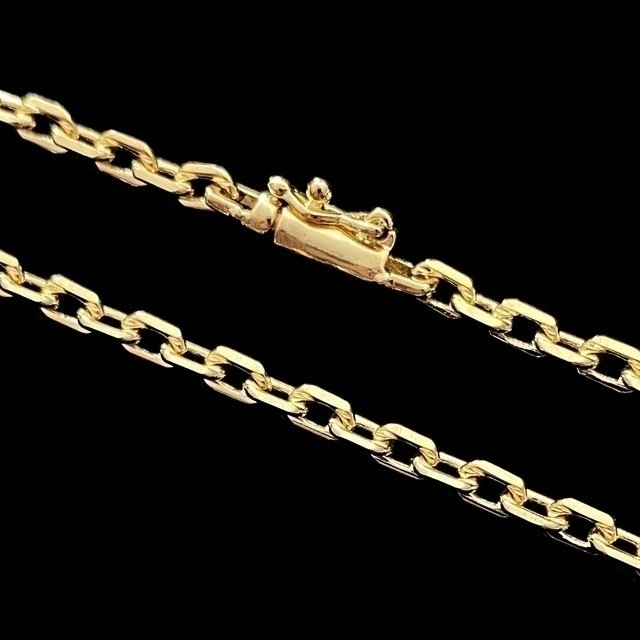 Corrente cartie cadeado [4 mm - 70 cm] - fecho canhão