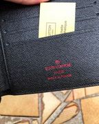 Carteira louis vuitton marron