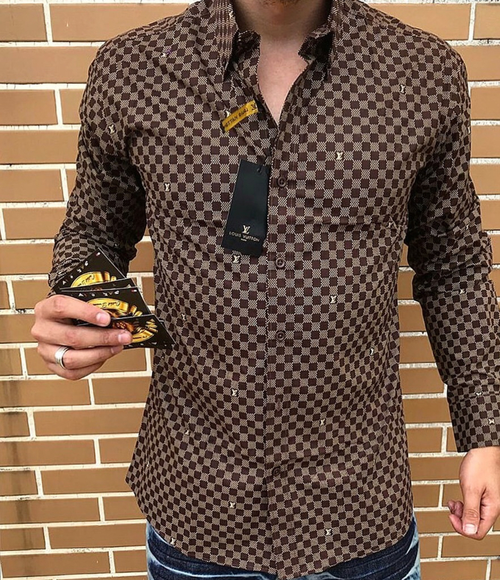 Camisa social louis vuitton (2)
