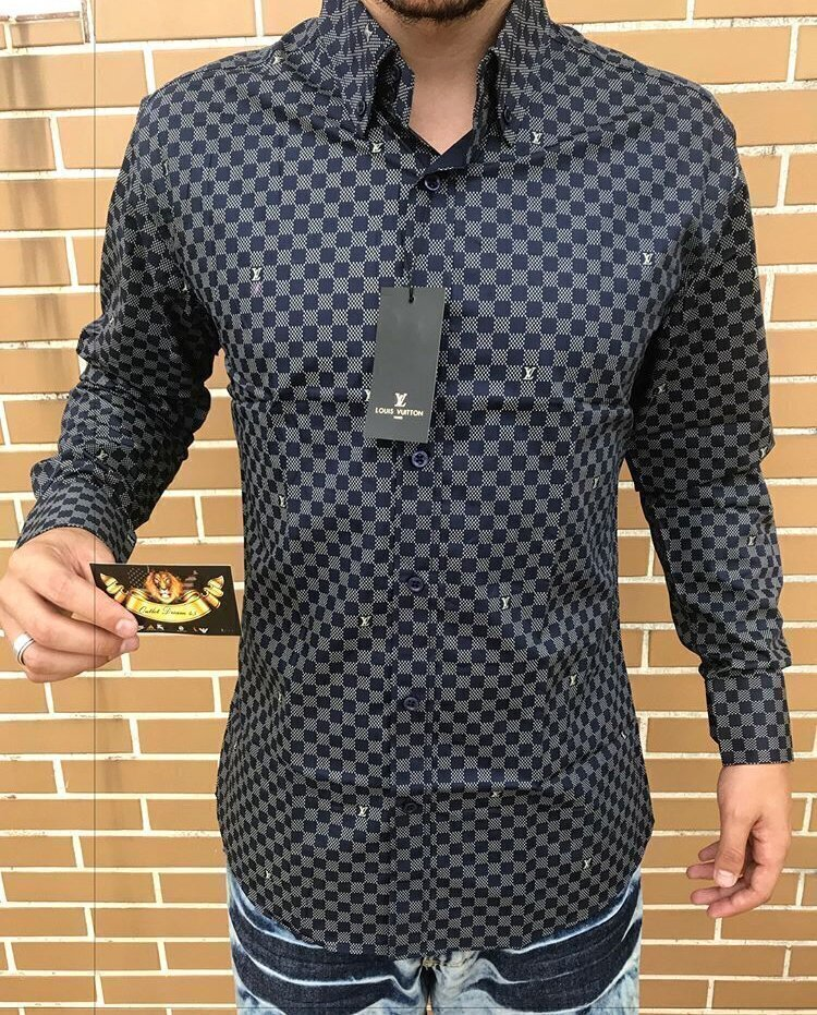 Camisa social louis vuitton (2)