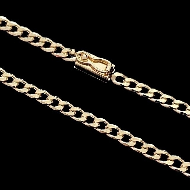 Corrente grumet tradicional [4 mm - 70 cm] - fecho gaveta