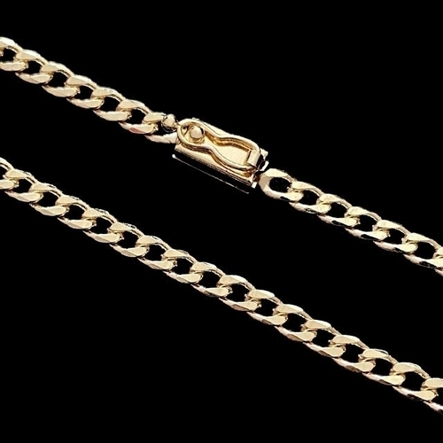 Corrente grumet tradicional [4 mm - 70 cm] - fecho gaveta
