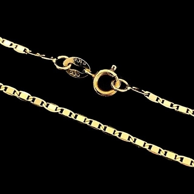 Corrente piastrine fechada [2 mm - 70 cm] - fecho tradicional