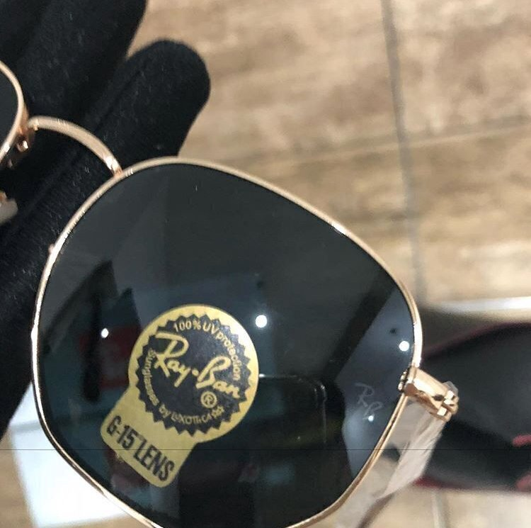 Ray-ban hexagonal
