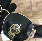 Ray-ban hexagonal