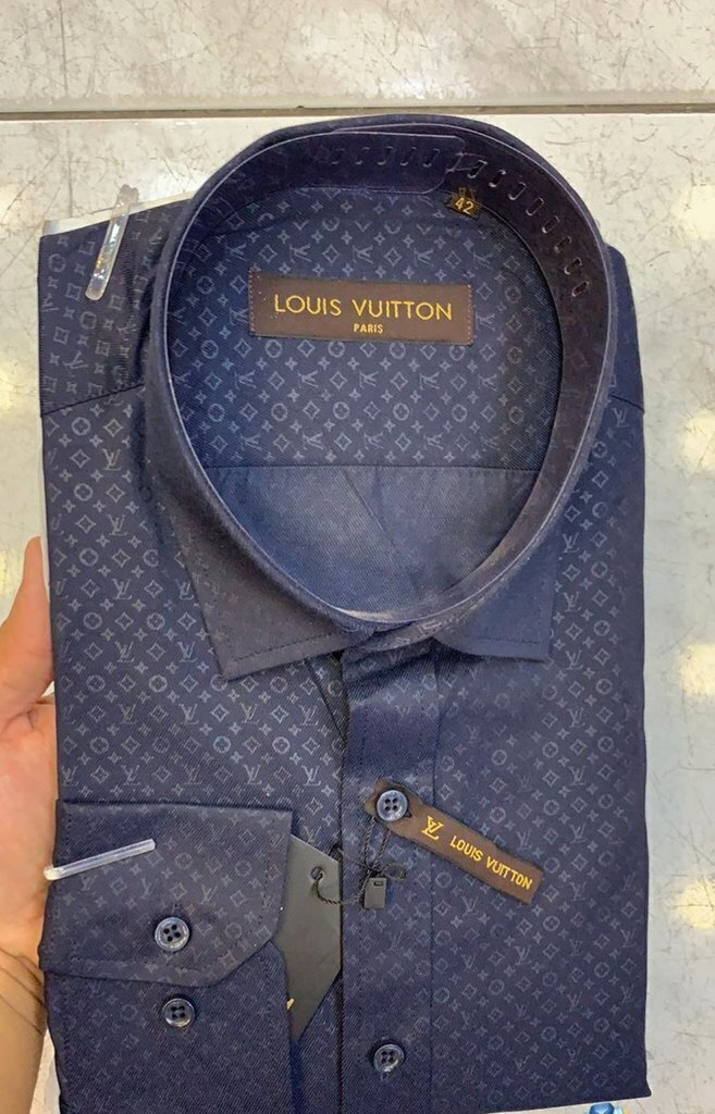 Camisa social louis vuitton