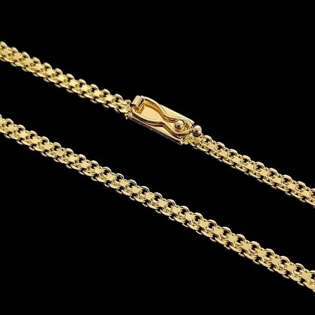 Corrente grumet cadeado [3,5 mm - 70 cm] - fecho gaveta