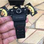 G-shock preto/vermelho