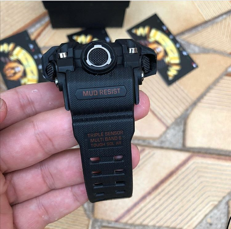 G-shock preto/vermelho
