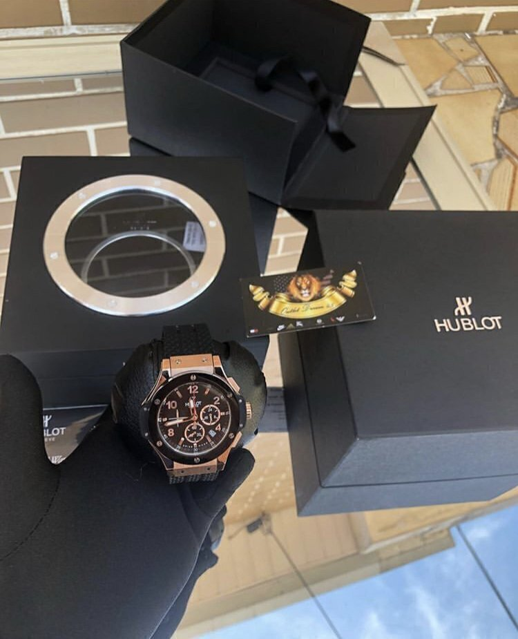 Hublot big bang