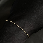 Pulseira veneziana - 1,2 mm - 18 cm - fecho tradicional