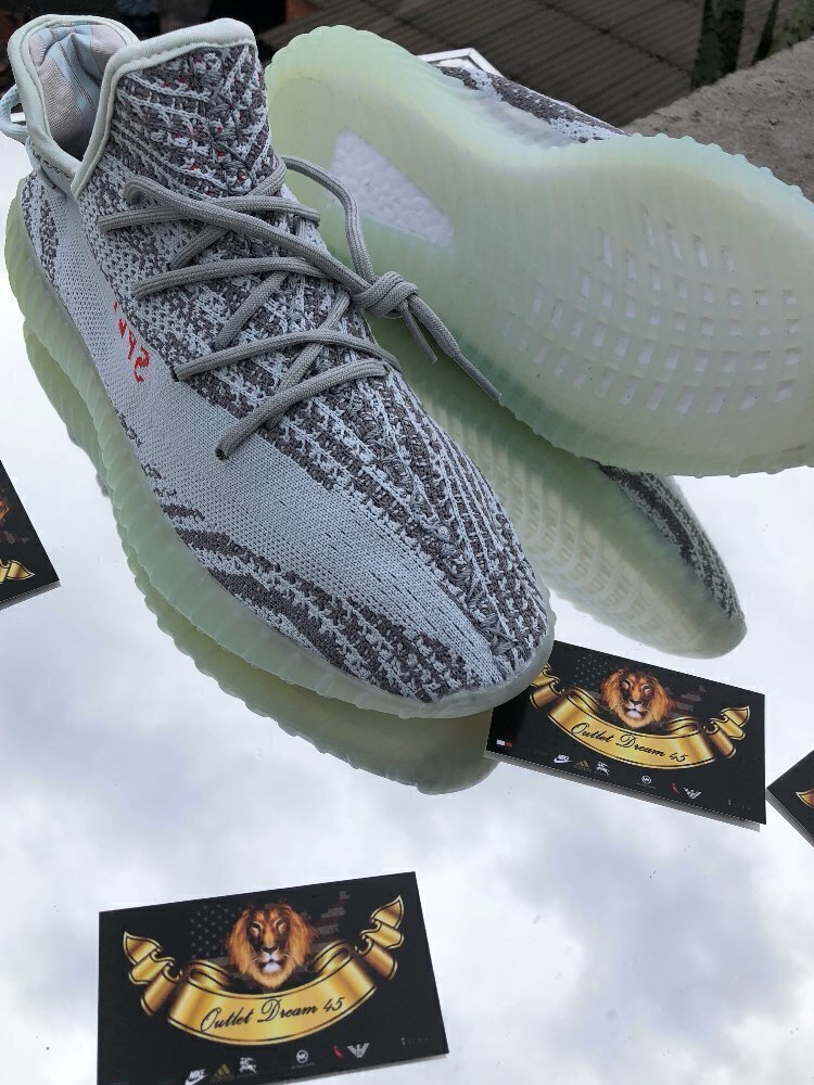 Yeezy boost v2 350 blue tint